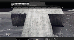 Desktop Screenshot of metatroniks.net
