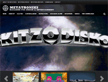 Tablet Screenshot of metatroniks.net